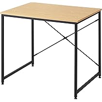 テーブル・机 kepmama Amazon｜パール金属 デスク テーブル 机 幅80 奥行60cm シンプル